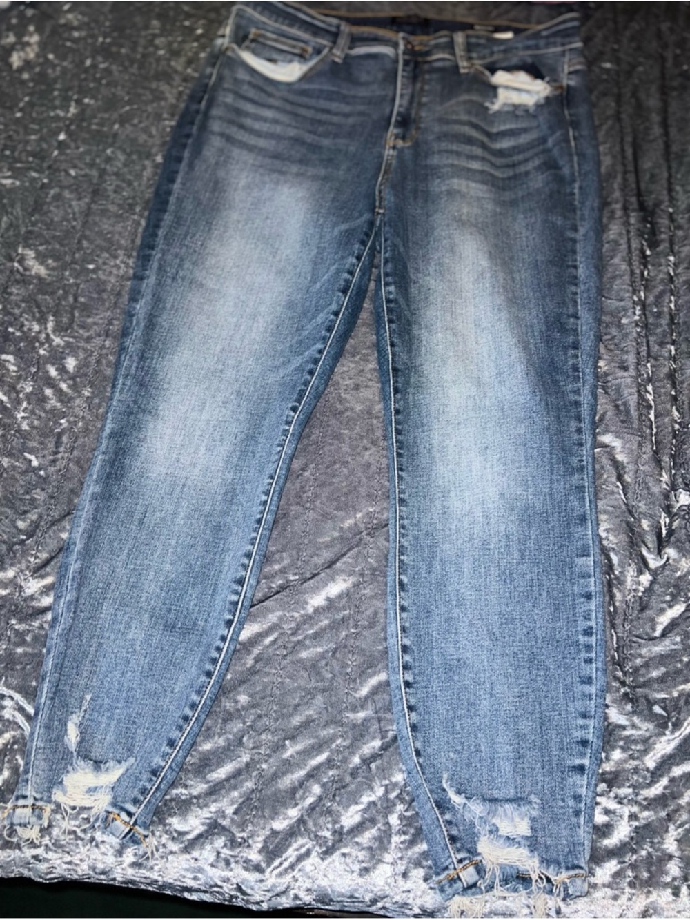 Judy Blue Medium Wash Skinny Fit Jeans